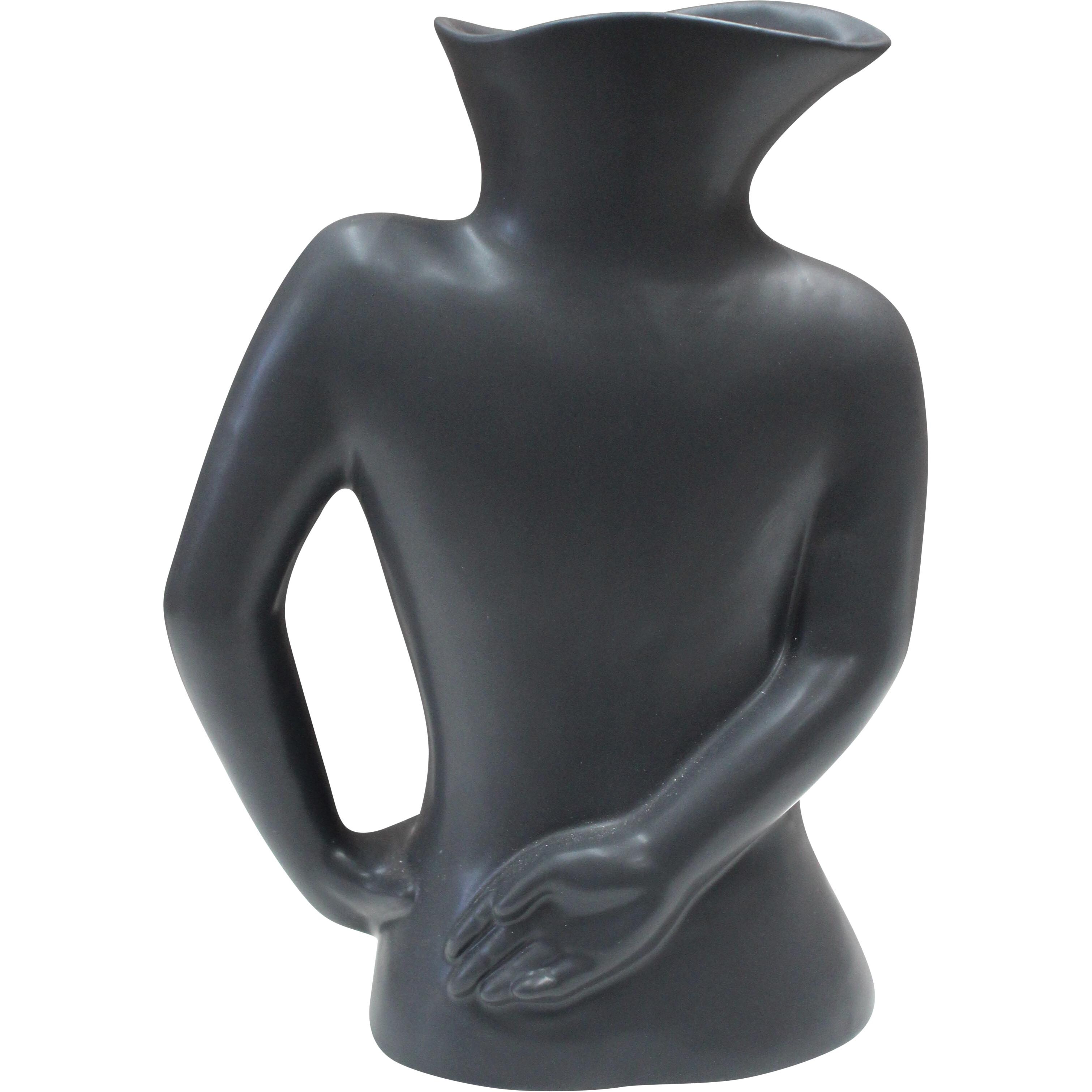 Lola Bodice Jug Matt Black