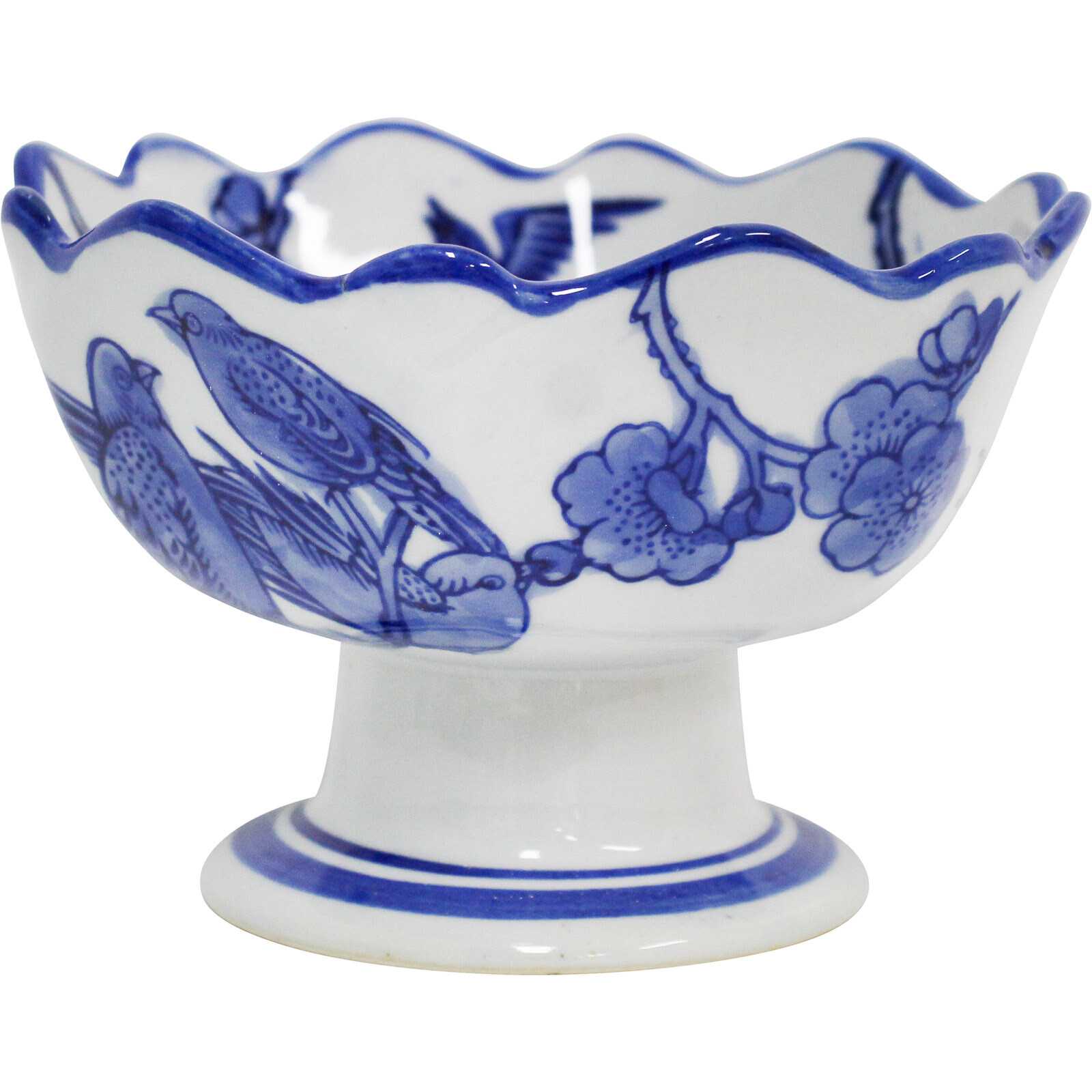 Pedestal Bowl Blossom