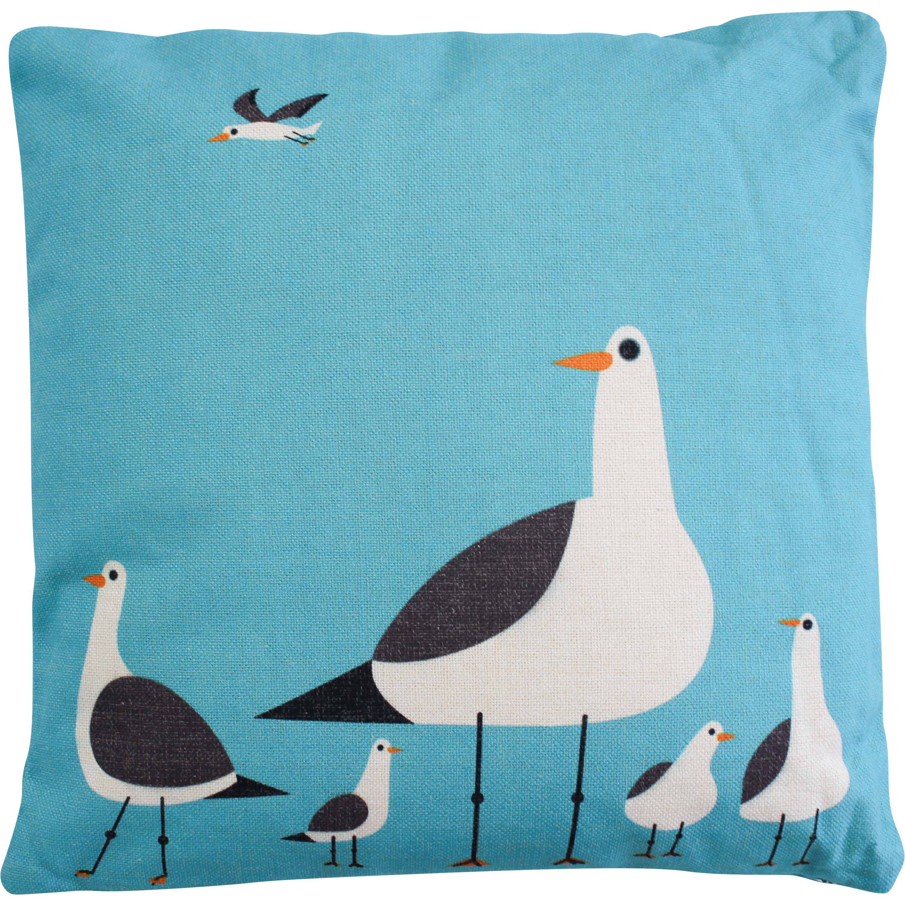 Cushion Standing Seagull