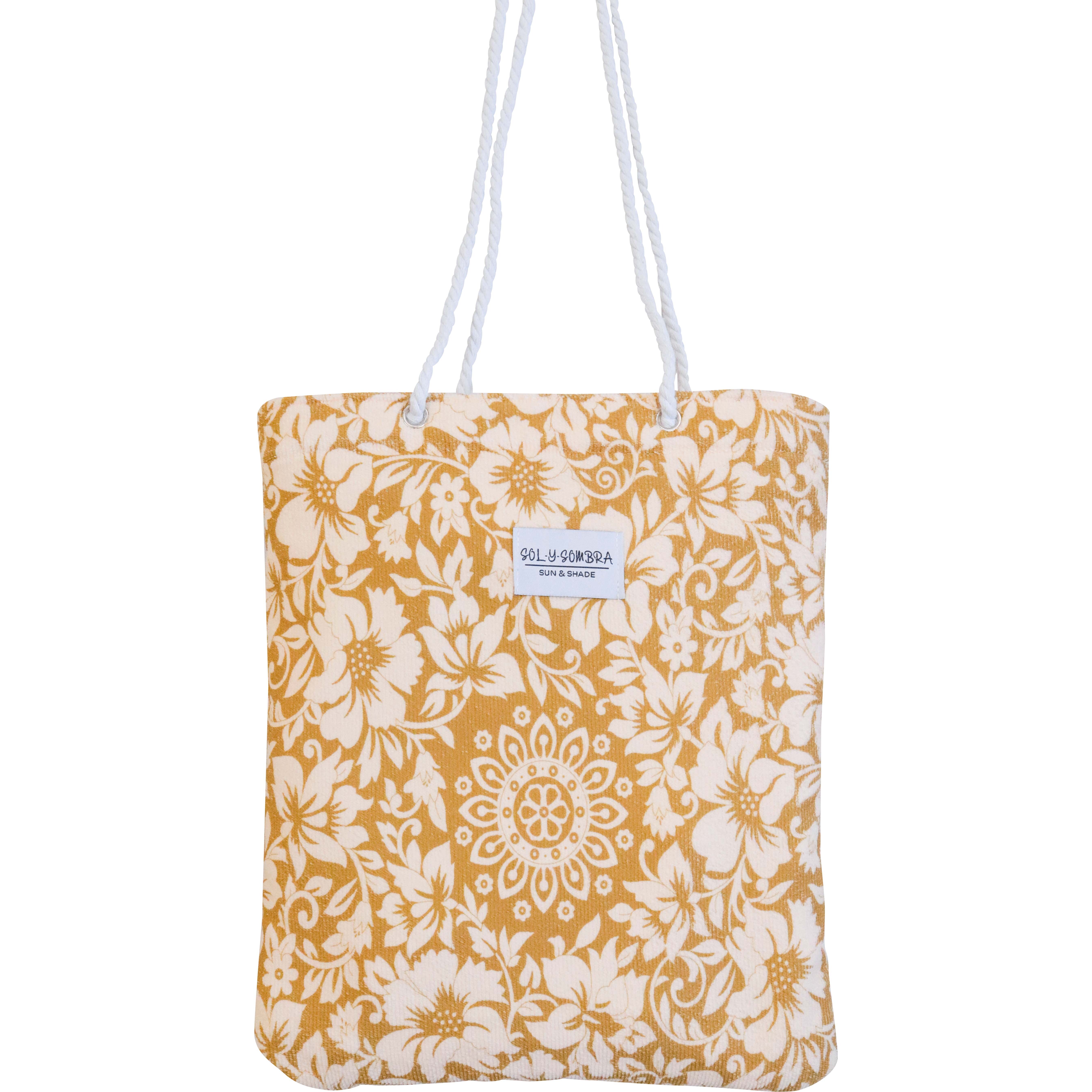 Beach Towel in Bag Florabelle