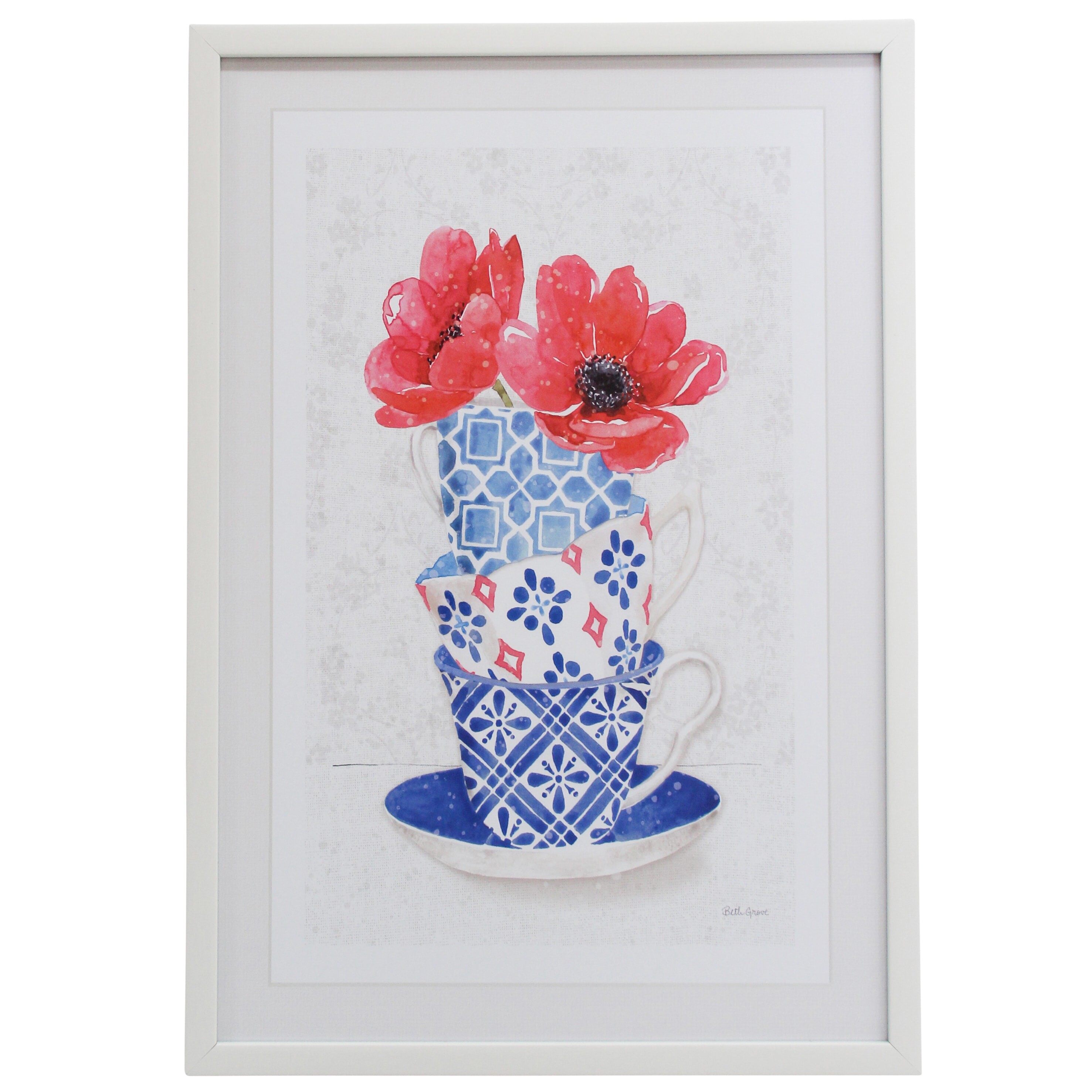 Framed Print Teatime 2