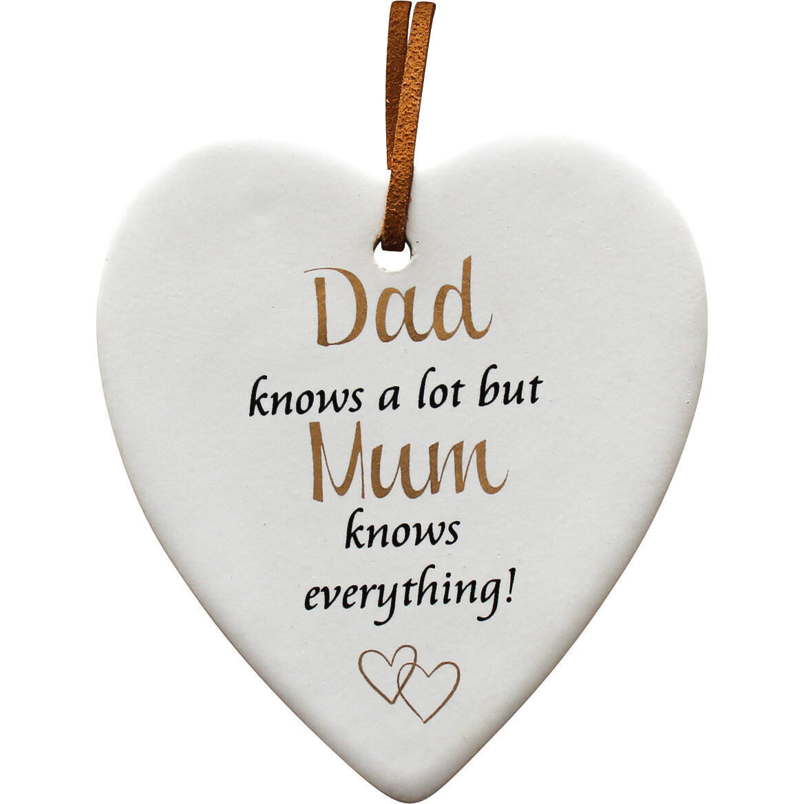 Hang Heart Dad Mum