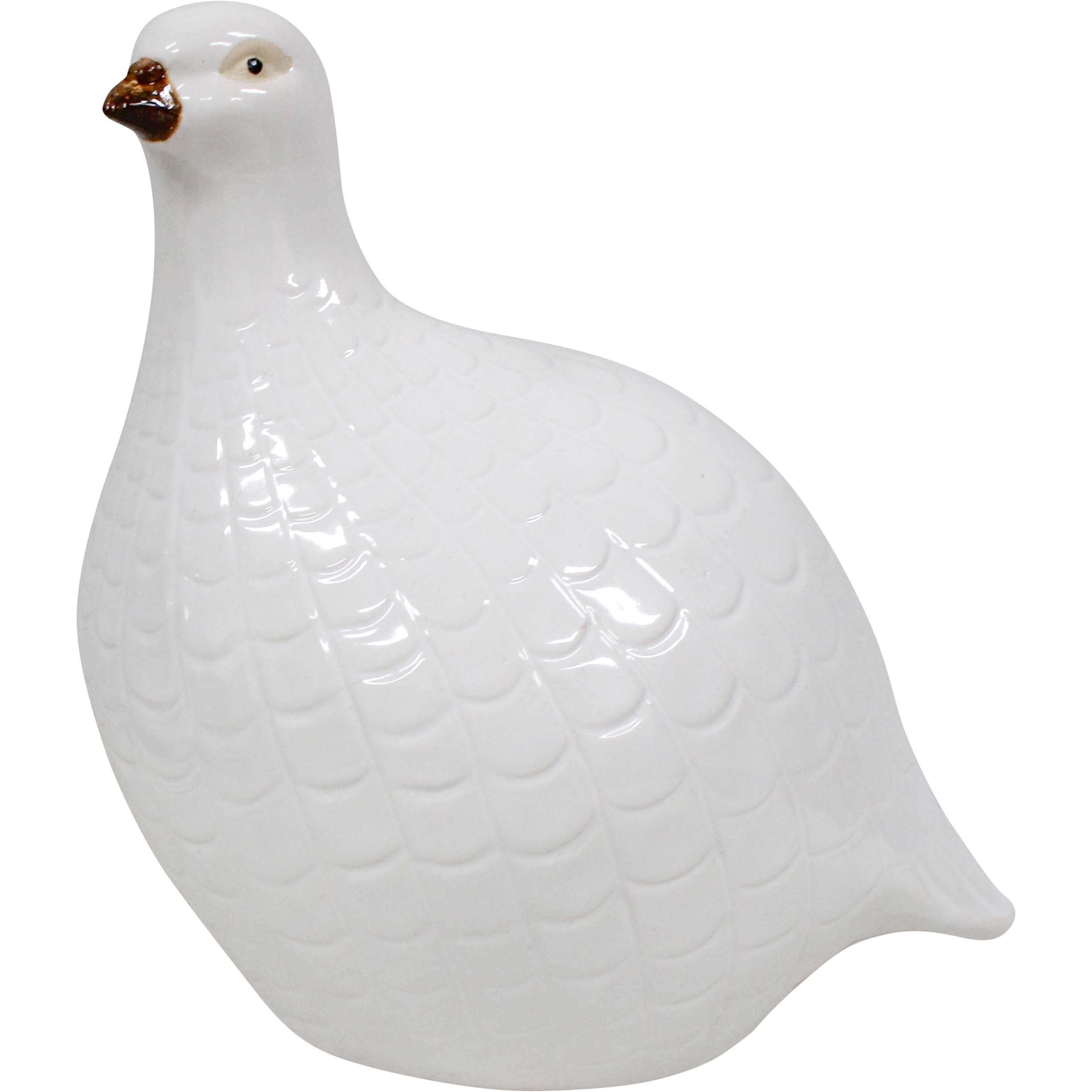 Guinea Fowl White Lrg