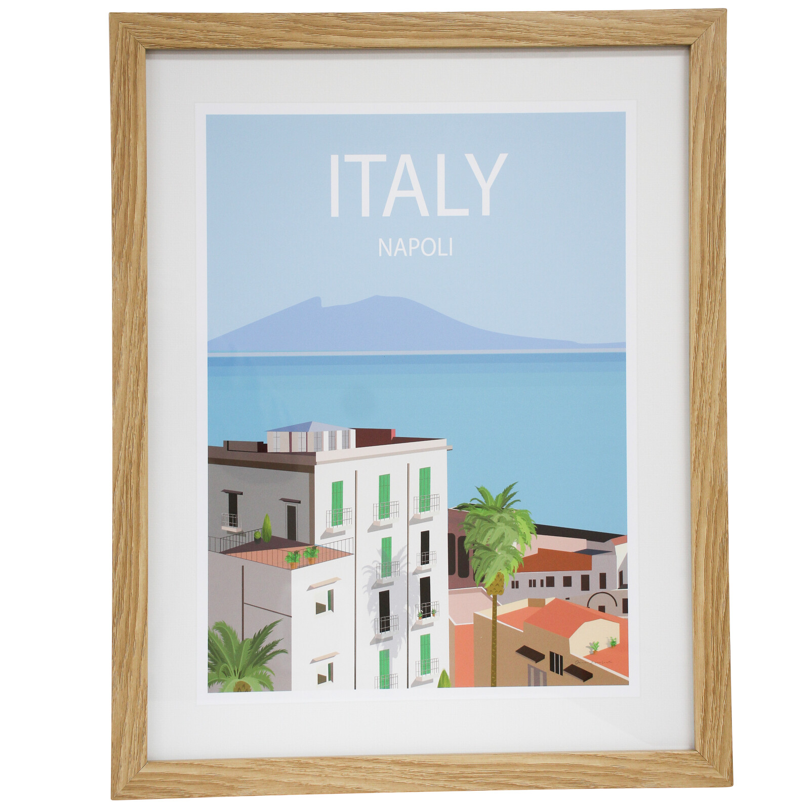 Framed Print Italy