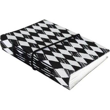 Notebook Diamond Black