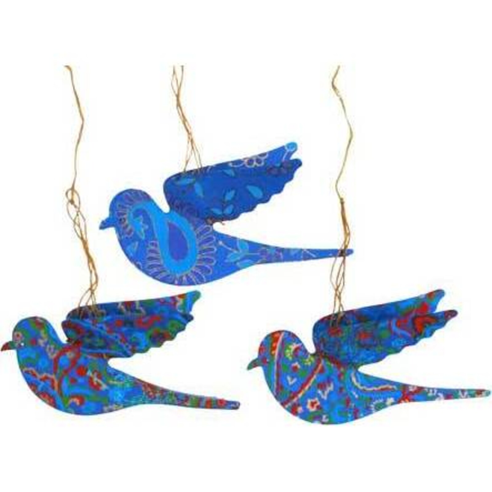 Paper Birds Blue Modelo S/3