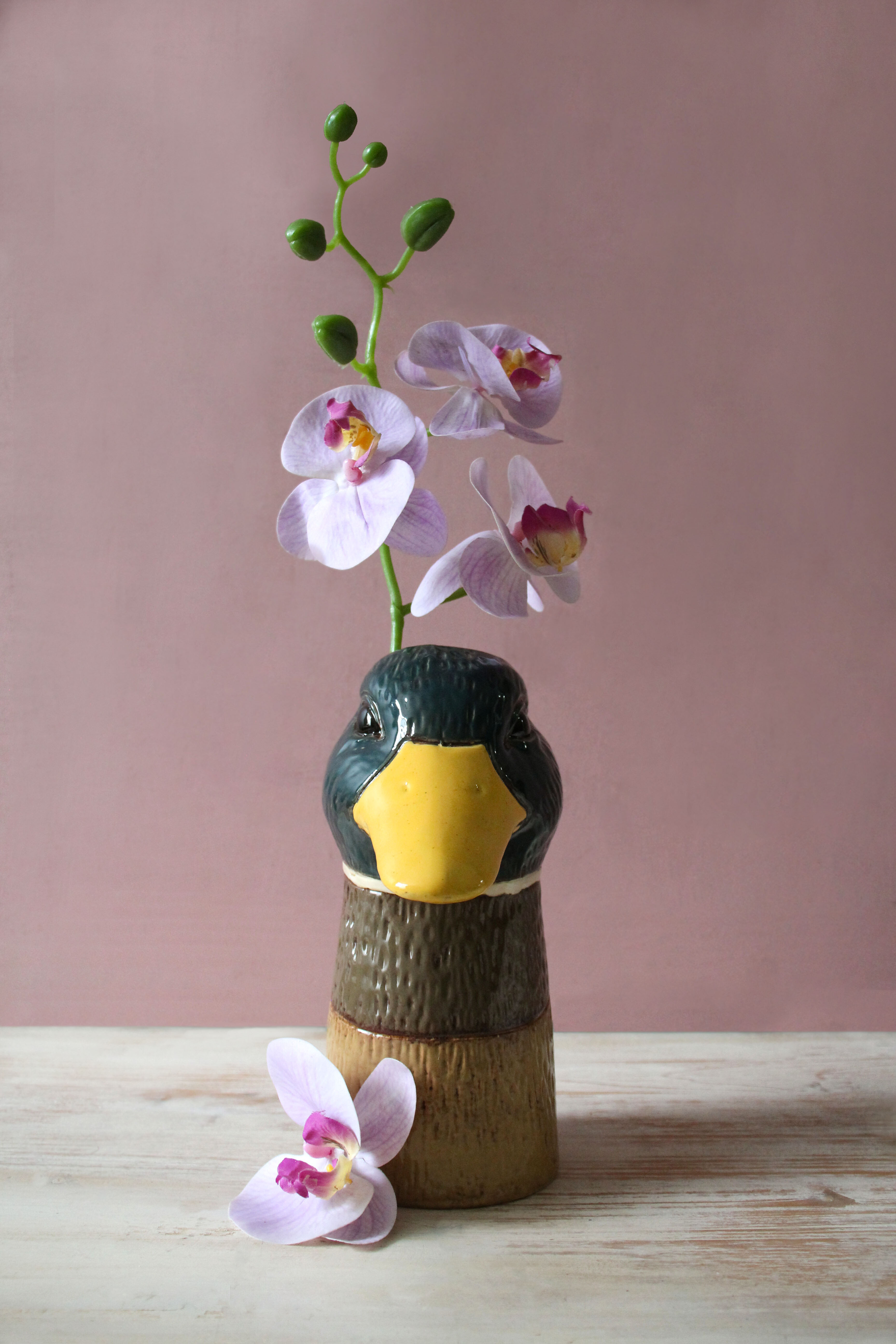 Vase Mallard