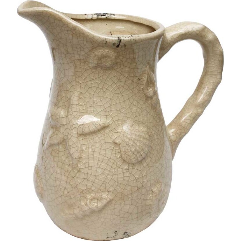 Jug - Shell  Small -Cream