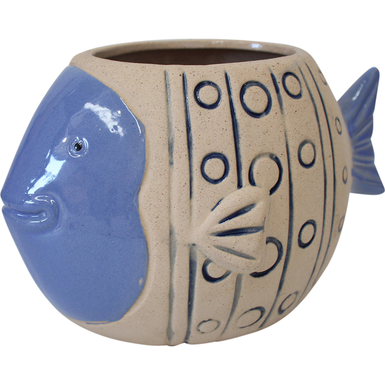 Planter Moby Fish