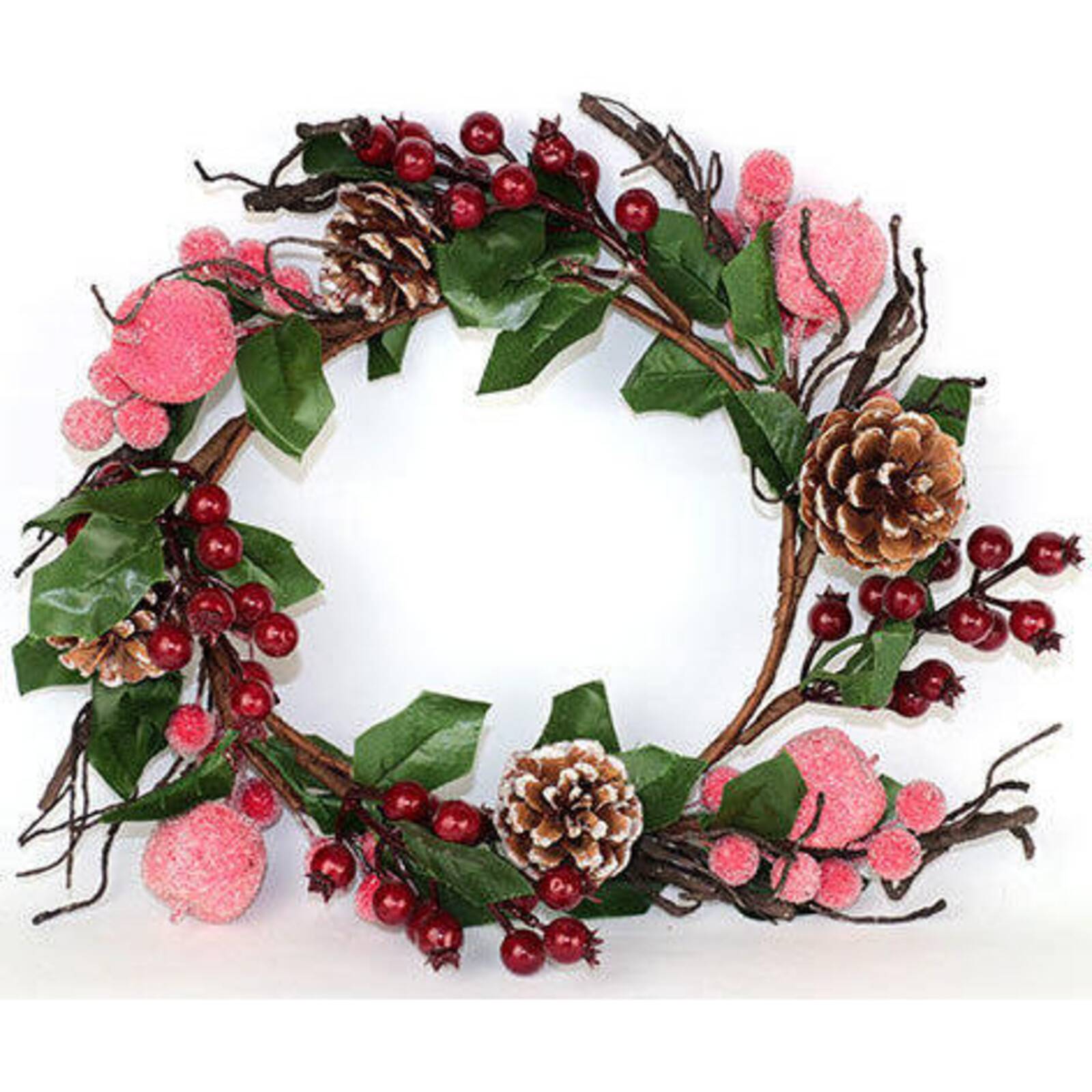 Wreath Red Fruit Small