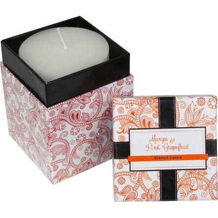 Mango & Grapefruit  Boxed Candle - 10cm