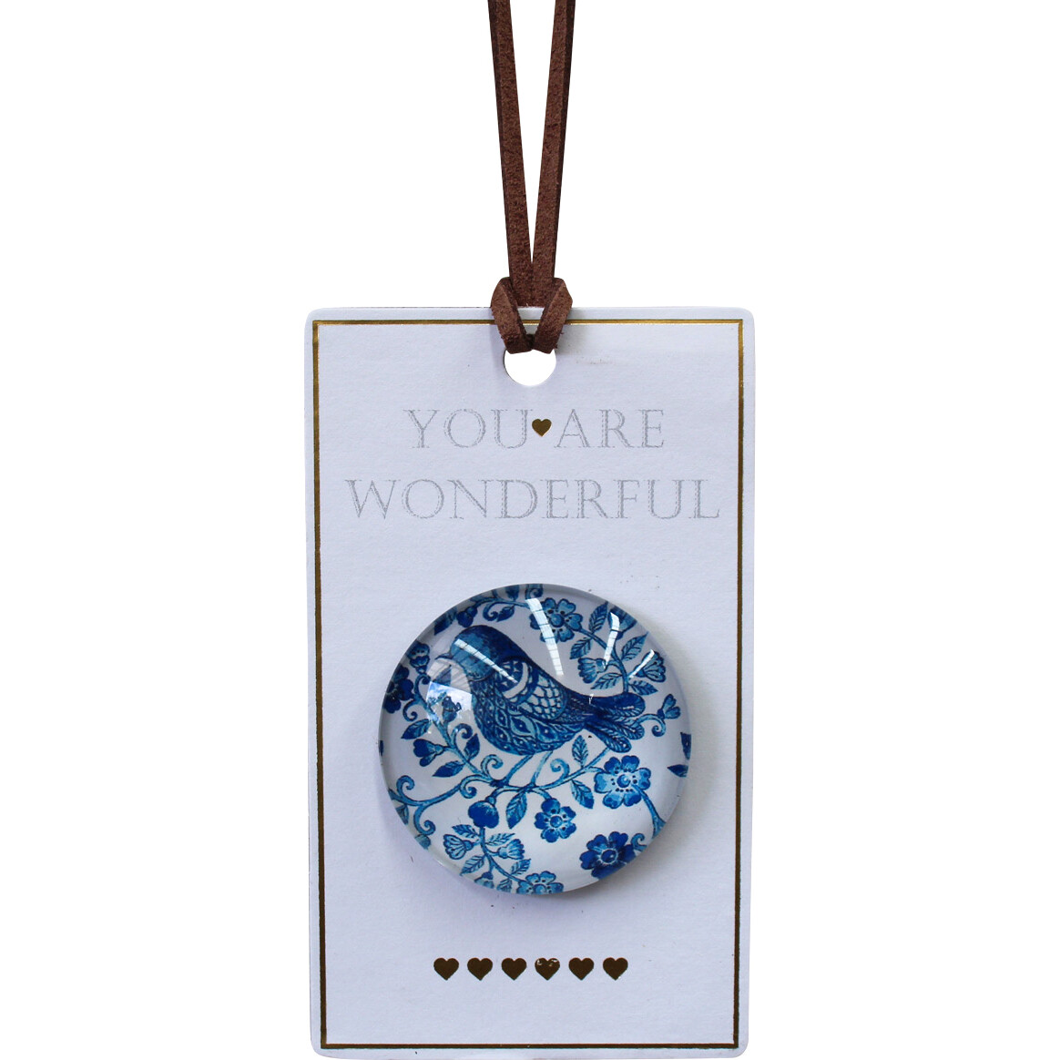 Gift Magnet Wonderful Blue Bird