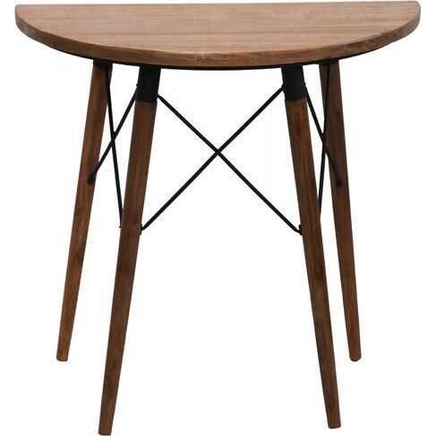 Half Moon Table Popla