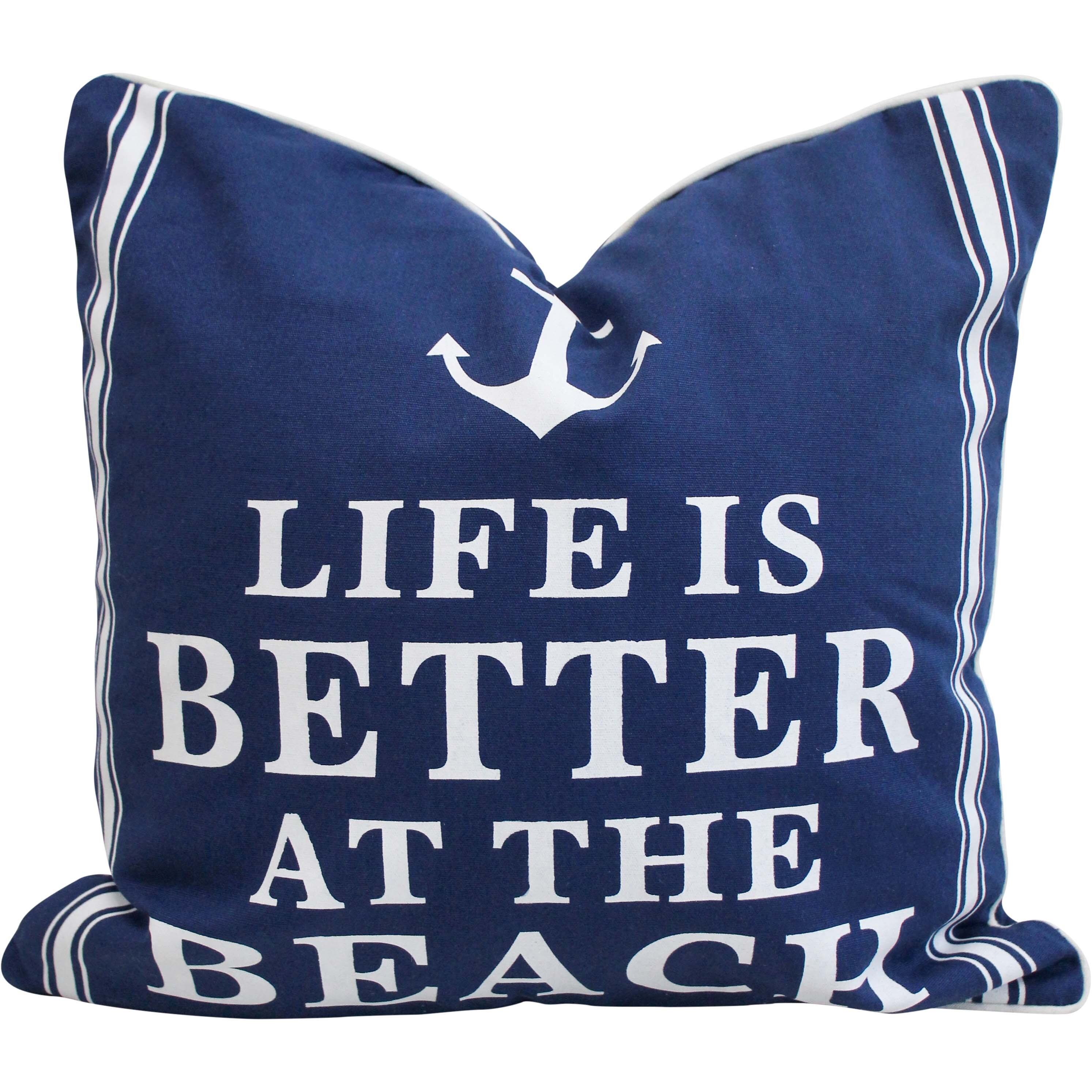 Cushion Beach Life