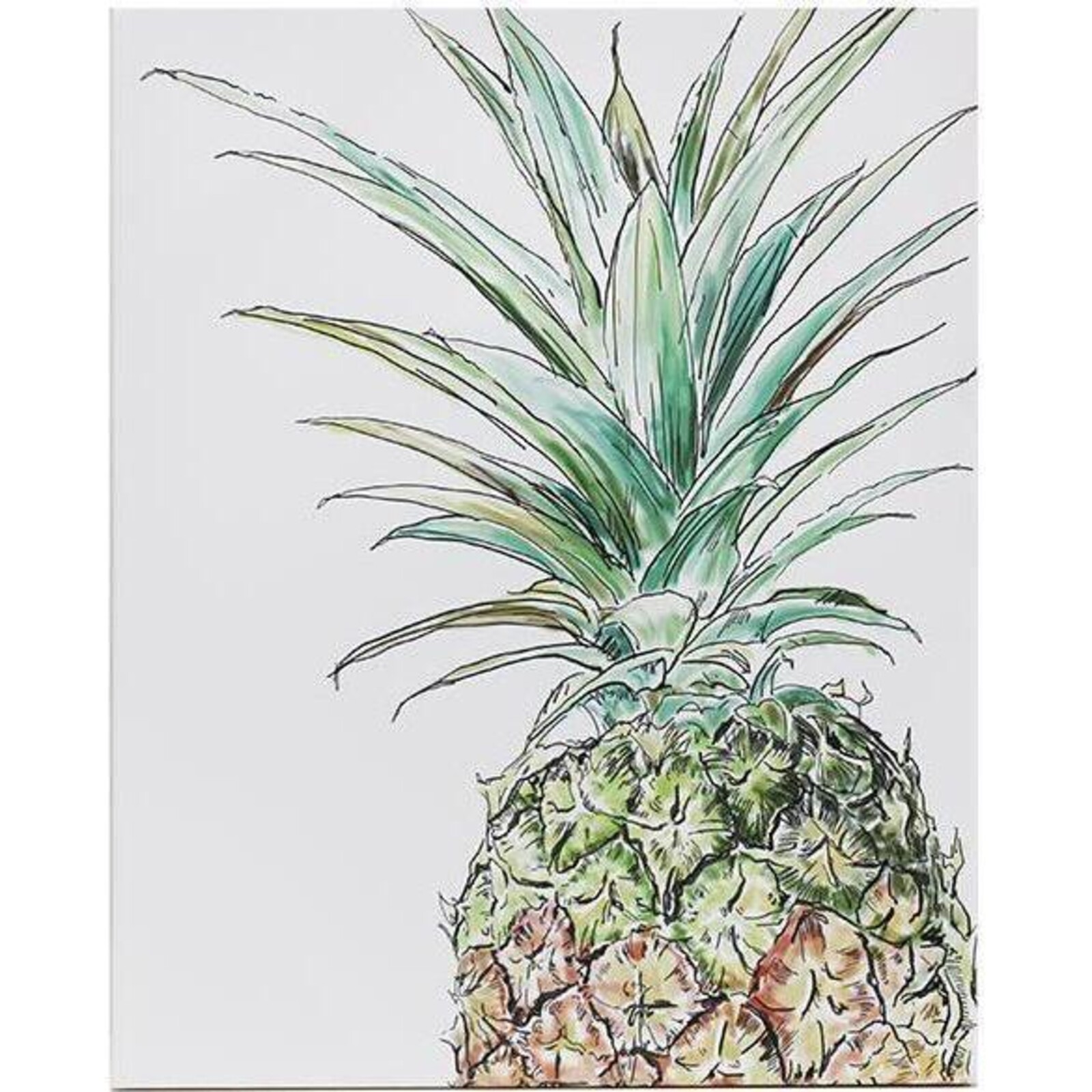 Canvas Print Pineapple