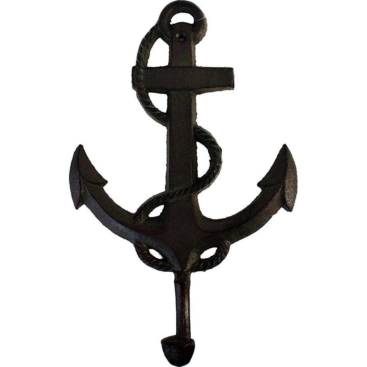 Wall Decor Rope Anchor Dark