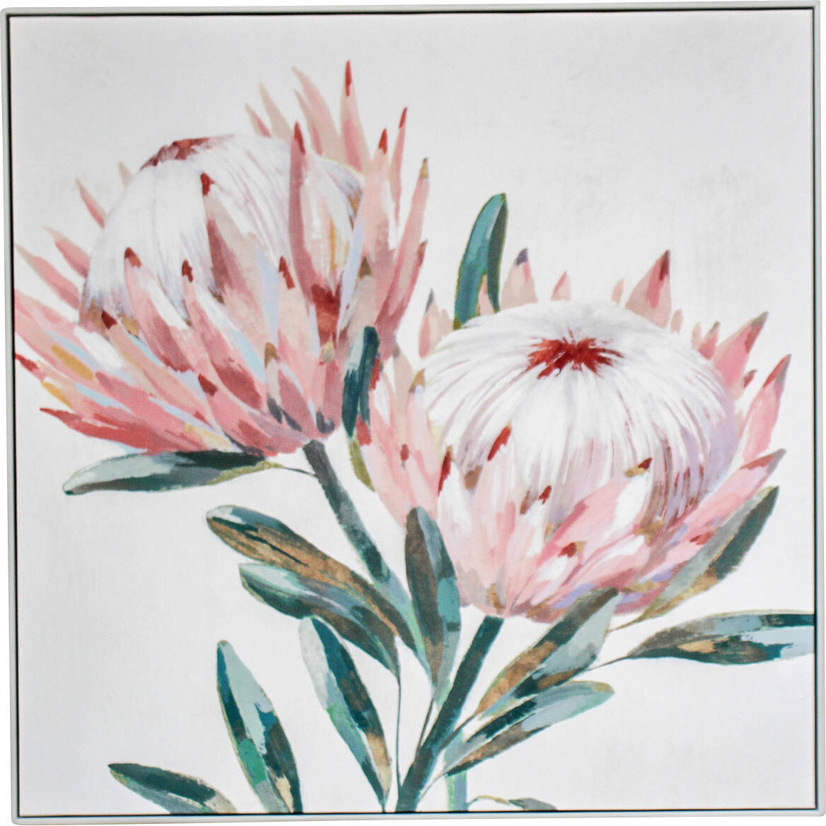 Framed Canvas Protea 1