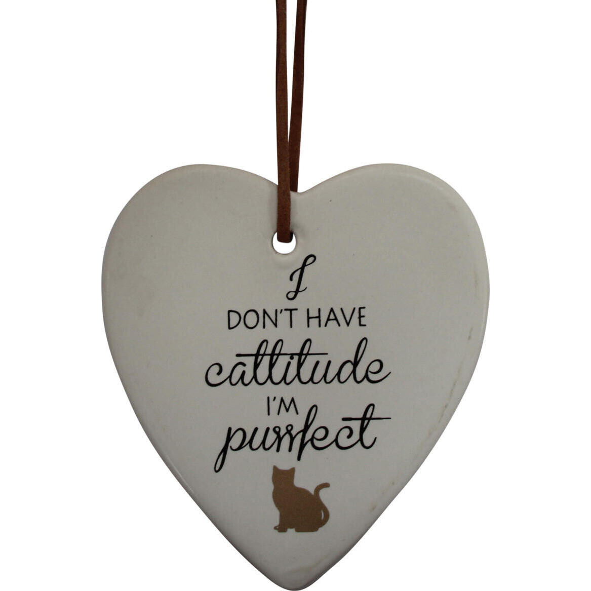 Hang Heart Cattitude