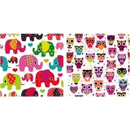 Canvas - Cute Animals - set 2