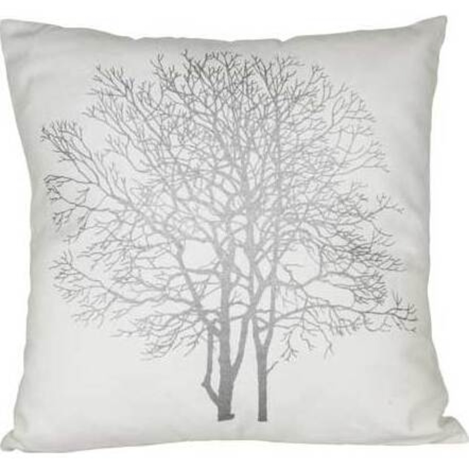 Cushion Tree Sillouette