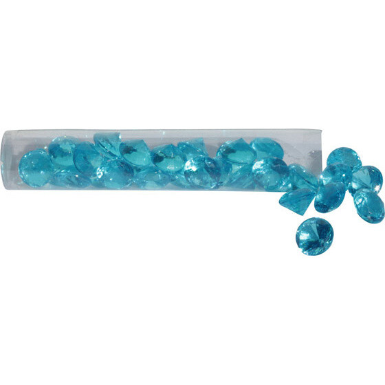 Small Diamond Stones - Blue