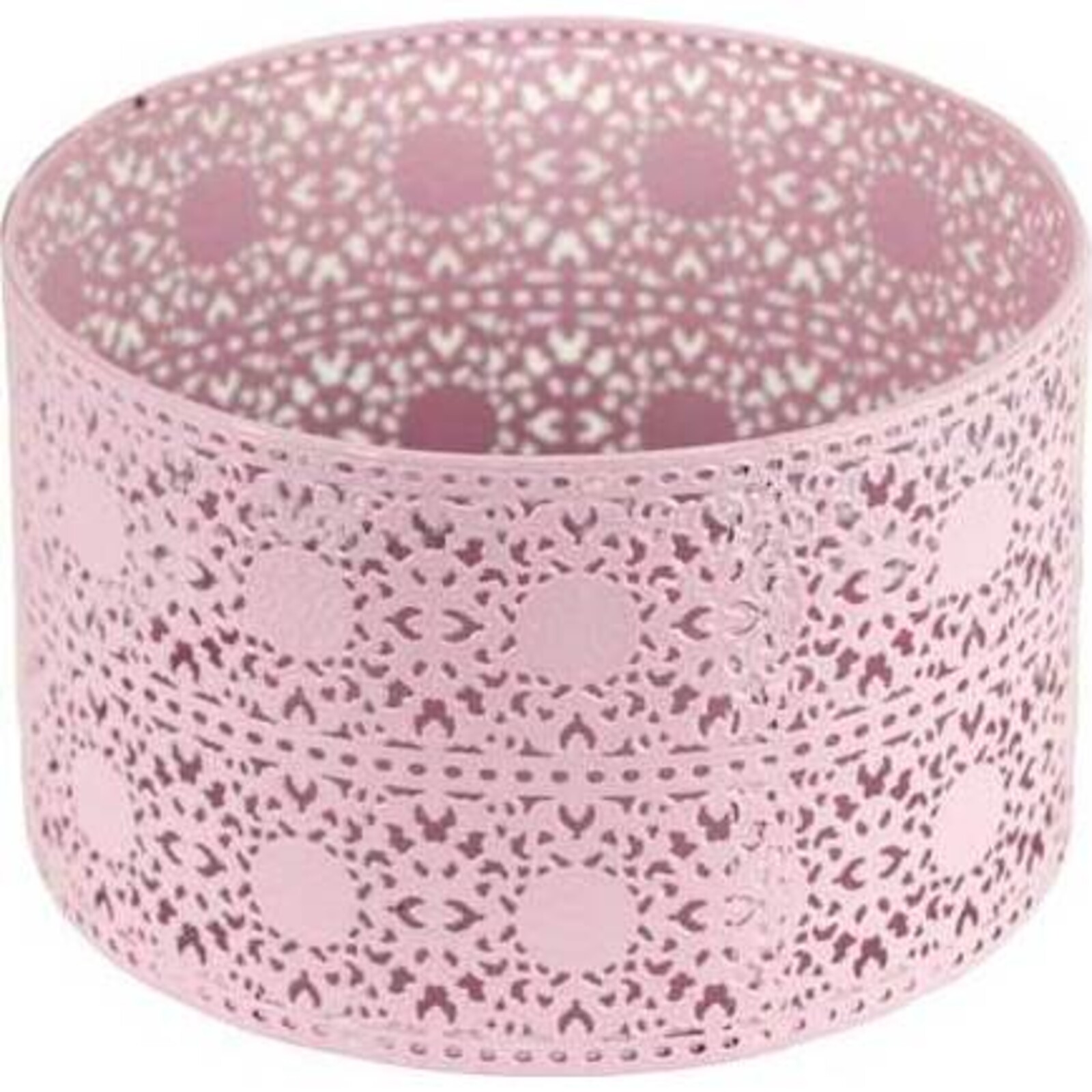 Container Filigree Pink