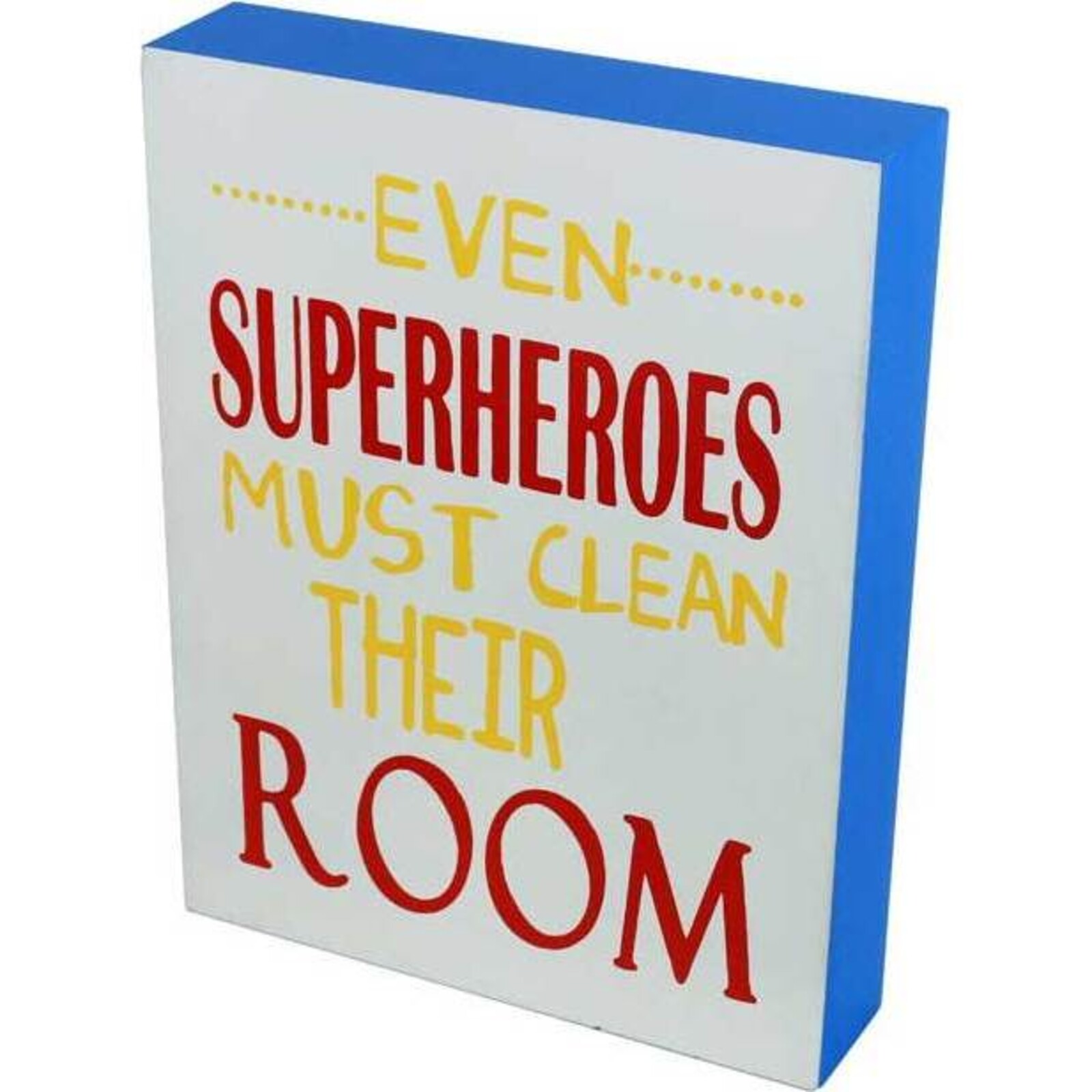 Sign Superhero's Room