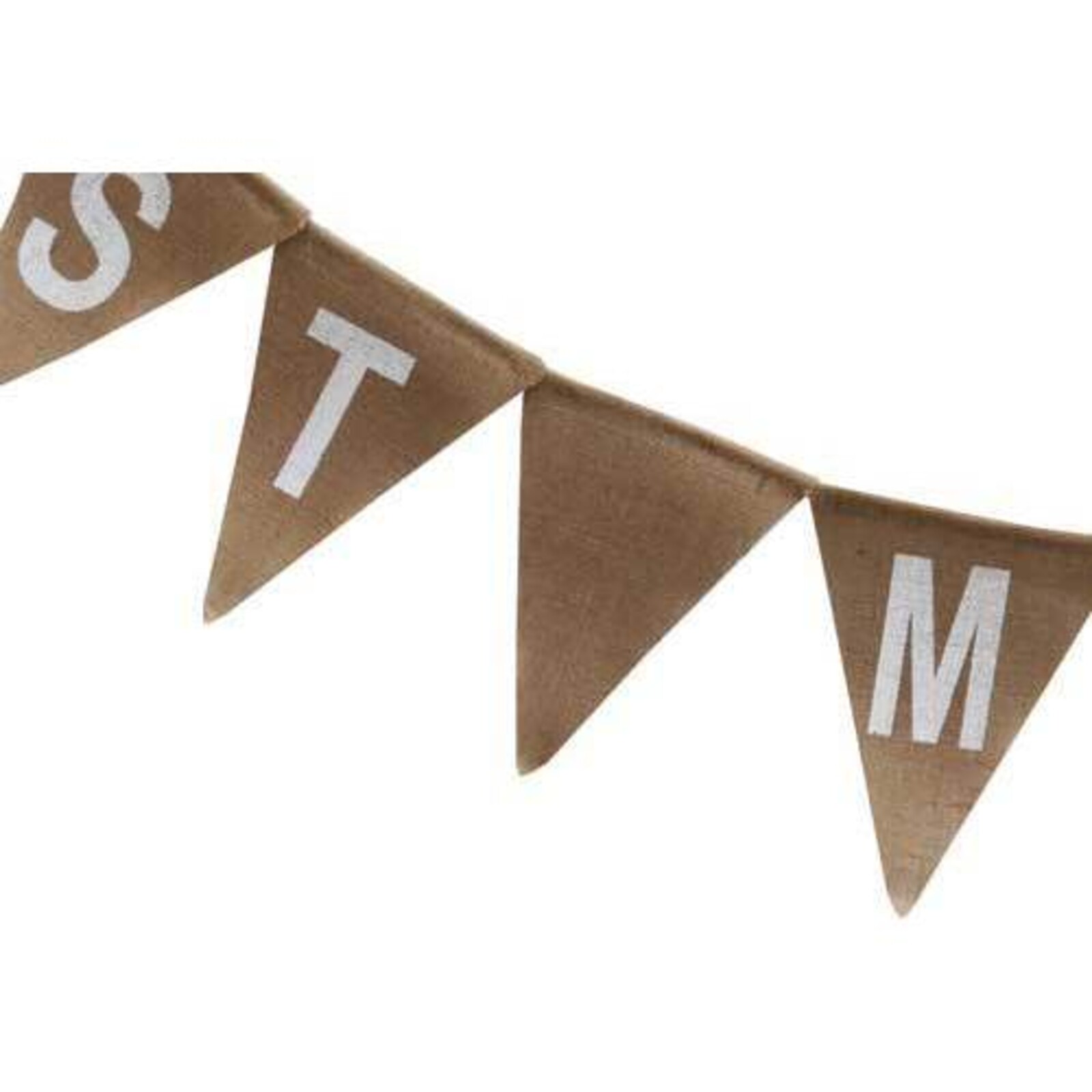 Wedding Bunting Just Married