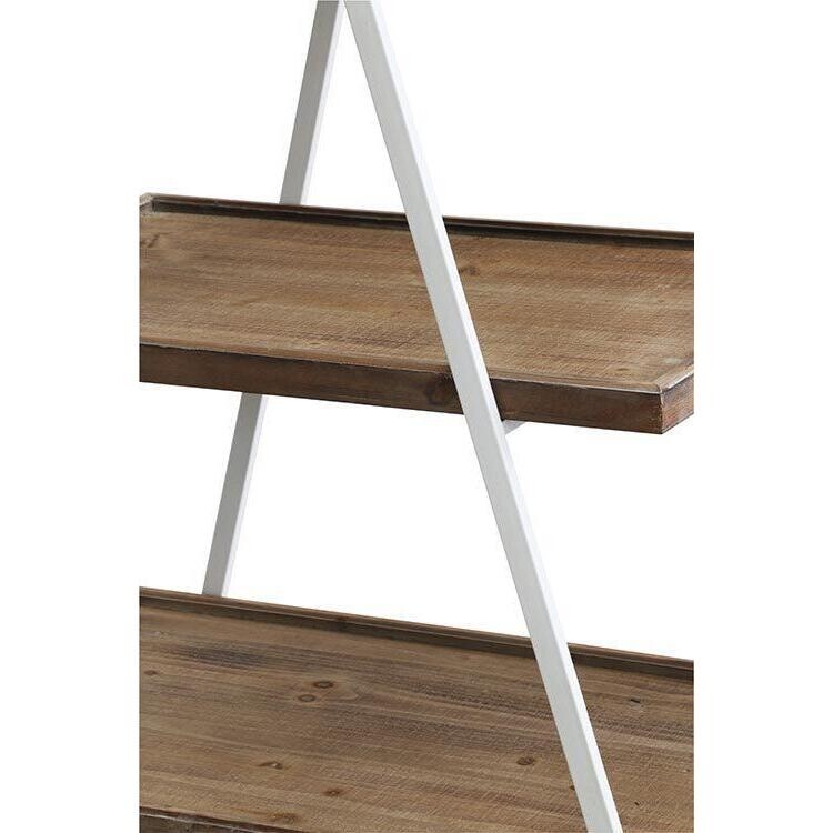 Shelf Unit A Frame White