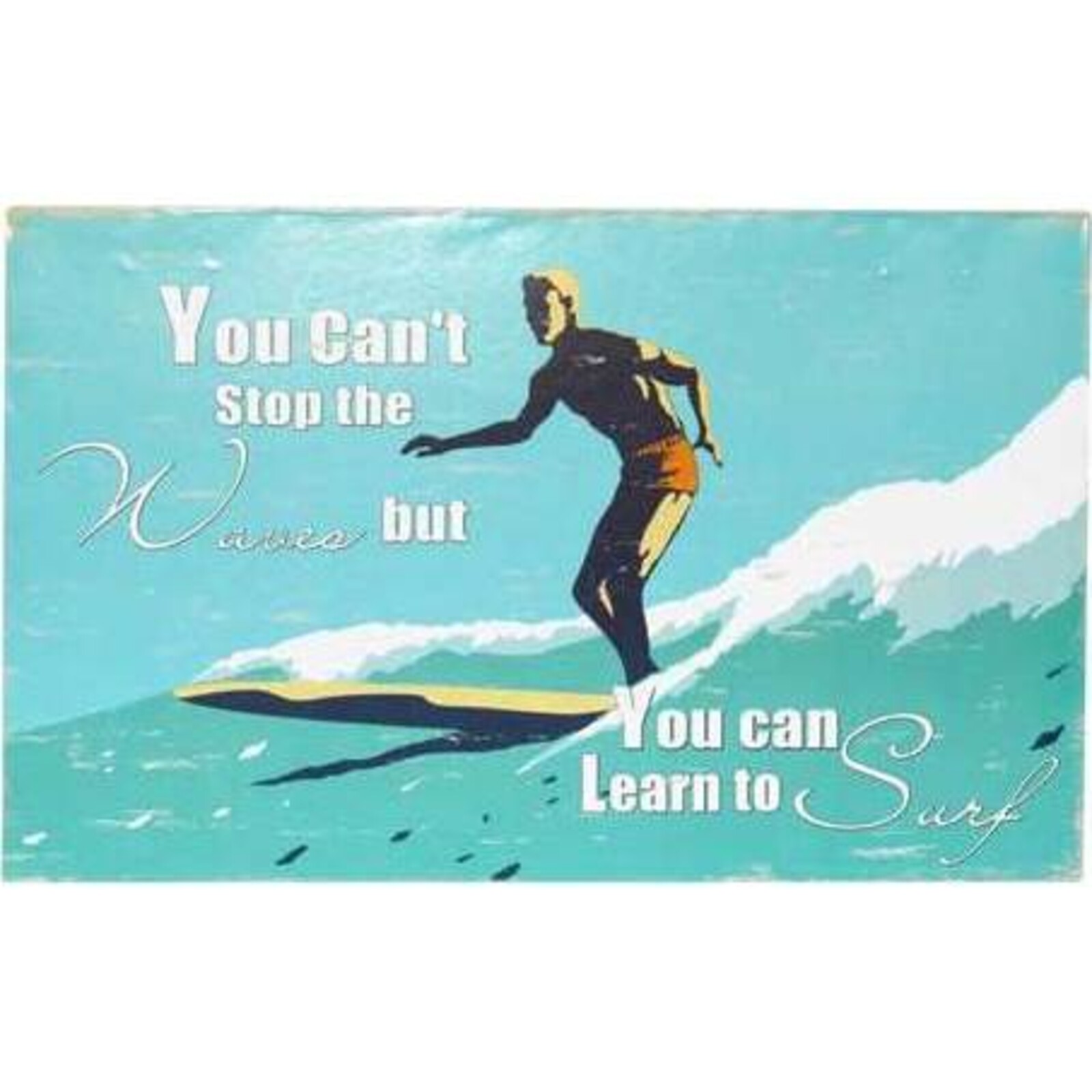 Sign Learn to Surf