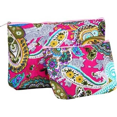 C Purse Paisley Bright S/2 Small