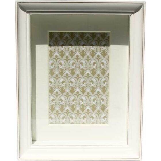 Box Frame Whitewash Rect