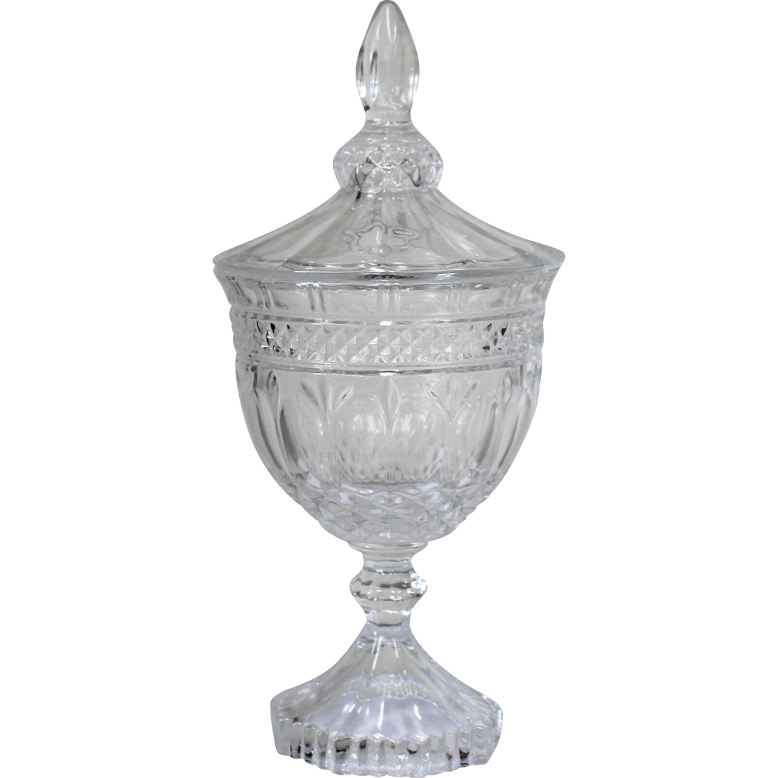 Glass Jar Ornate