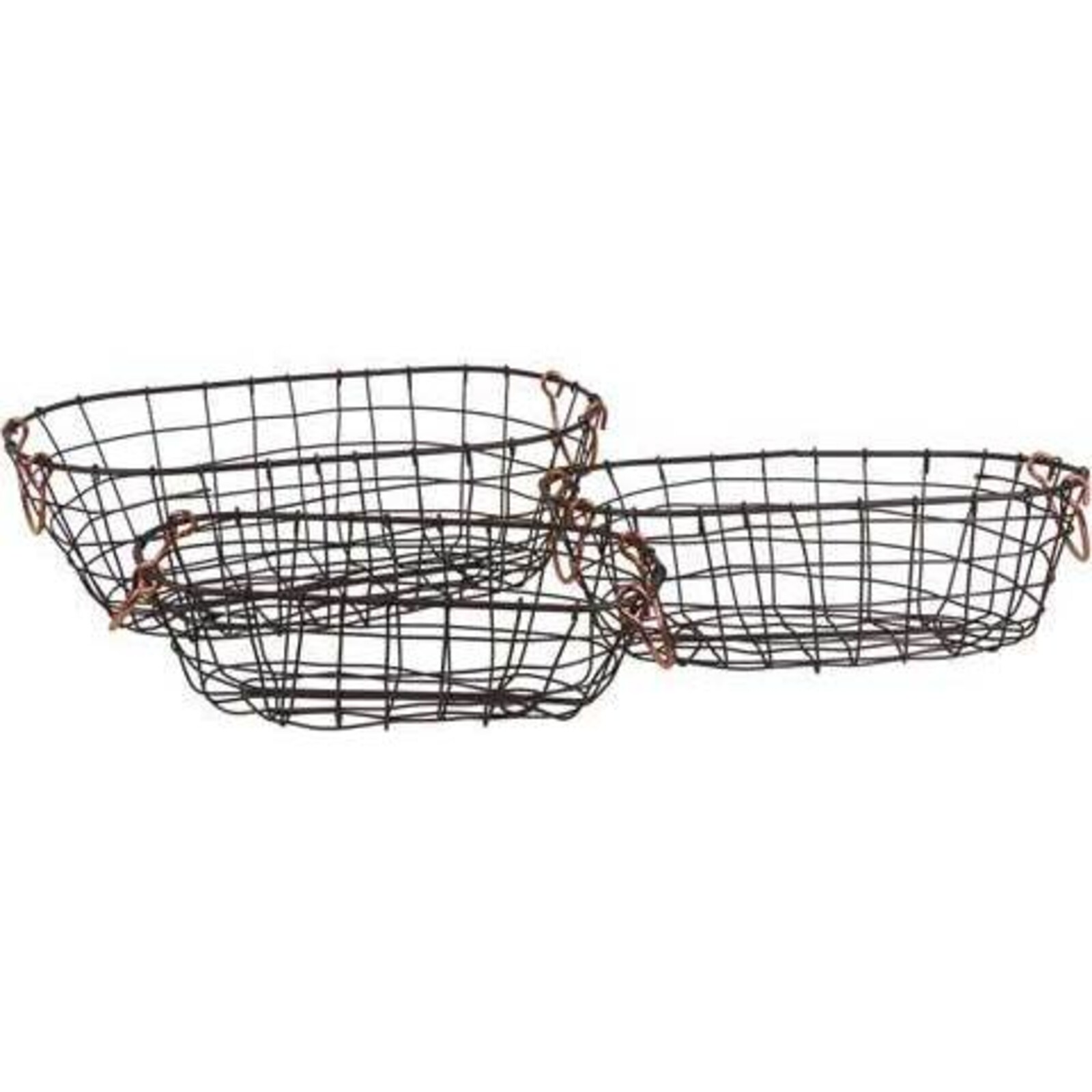 Wire Baskets Cobe Oval S/3