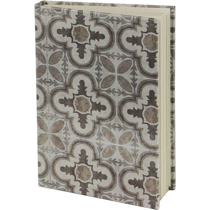  Notebook Grey Morocc Small