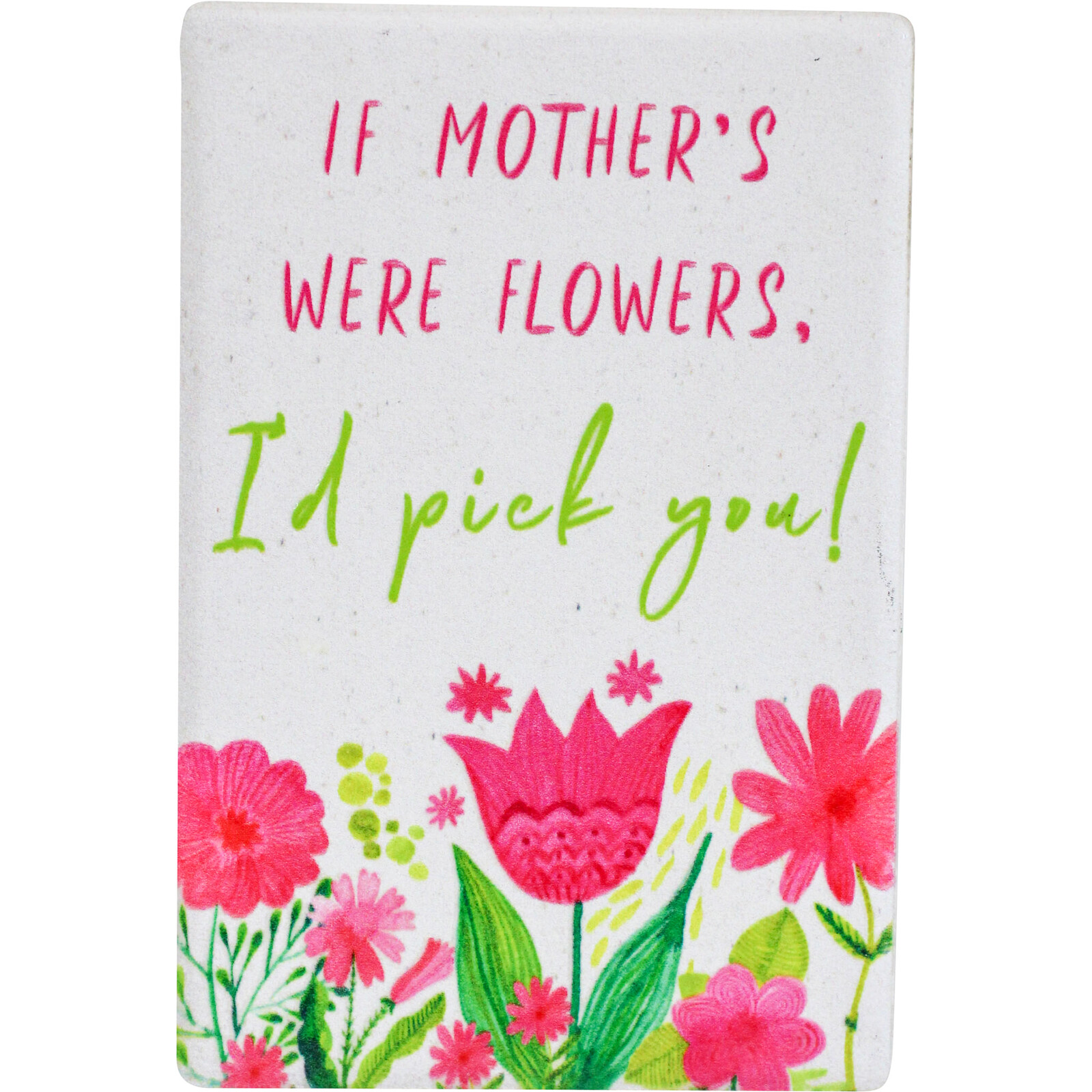 Magnet Mothers Flowers