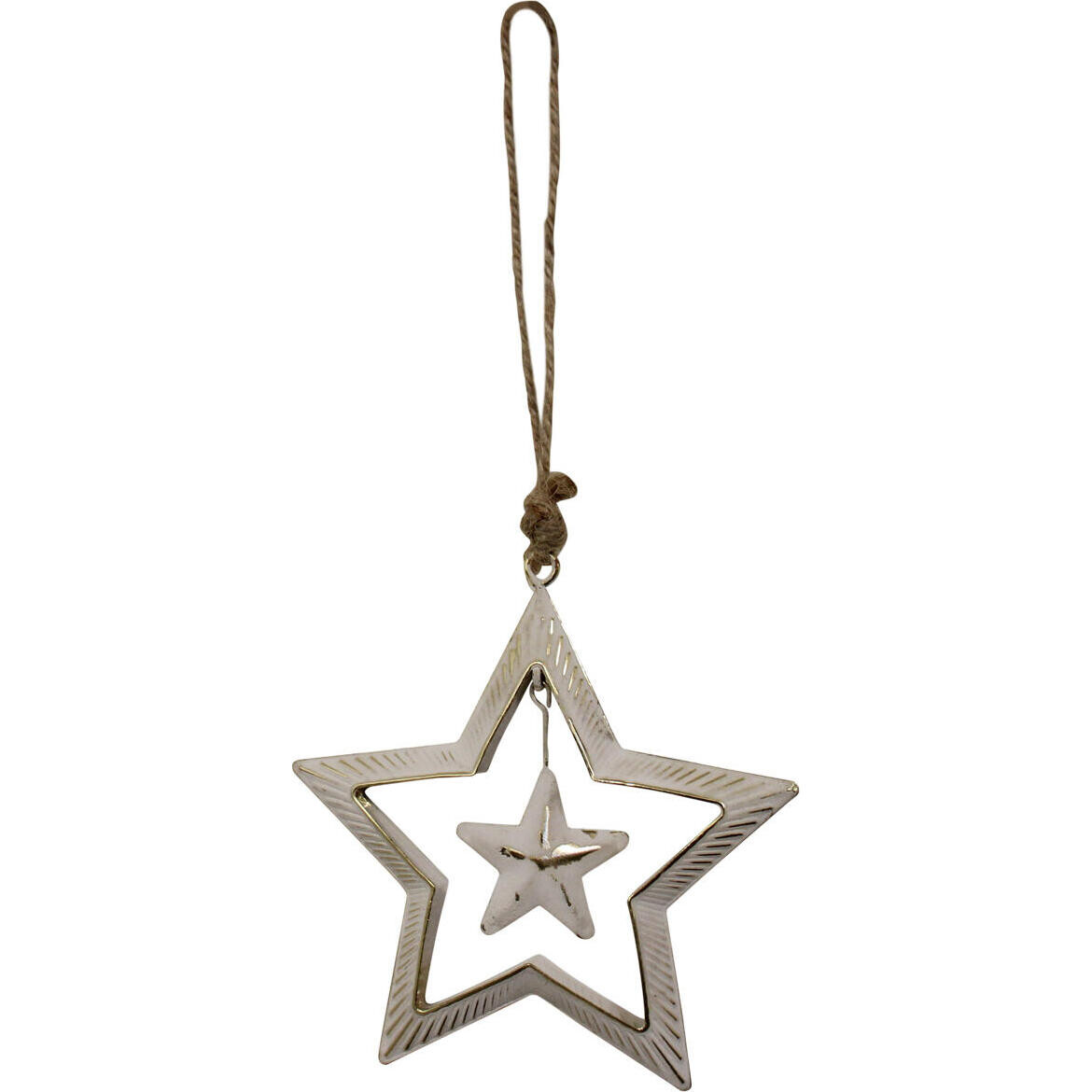 Hanging Star Open Metal