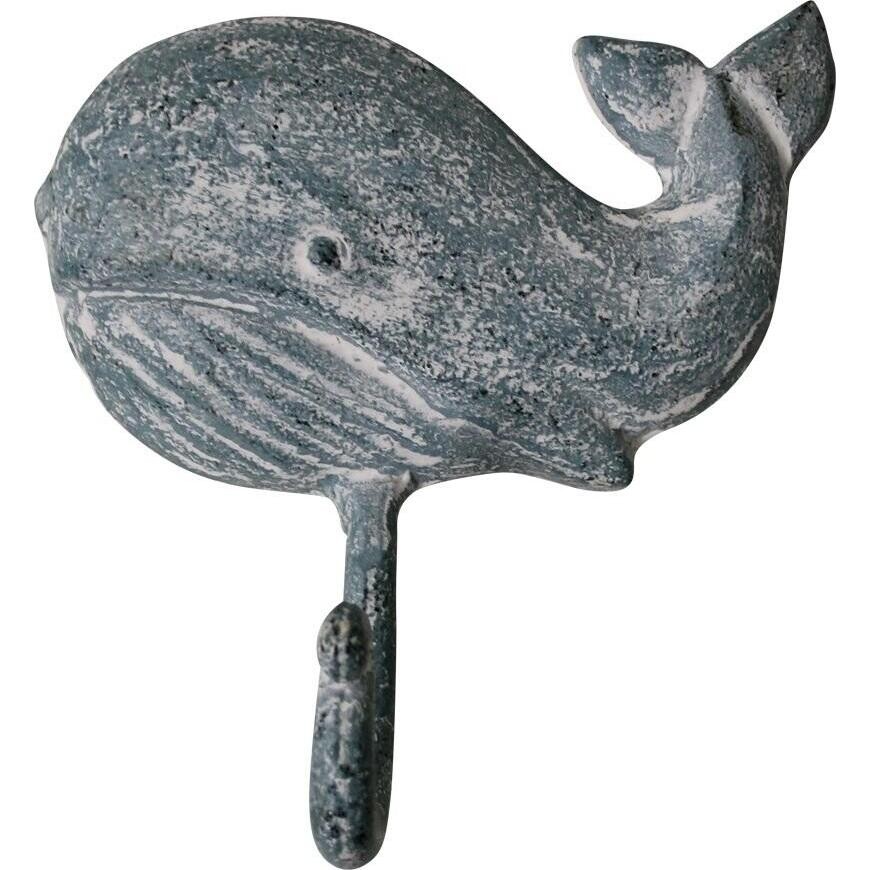 Hook Whale Blue