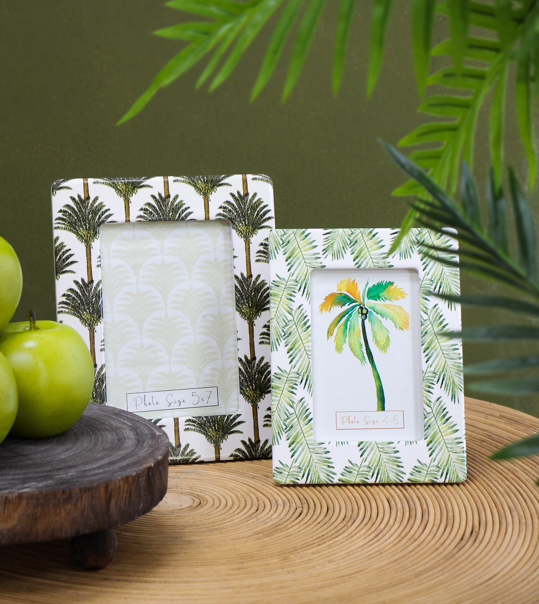 Frame Palm Leaves 6x4