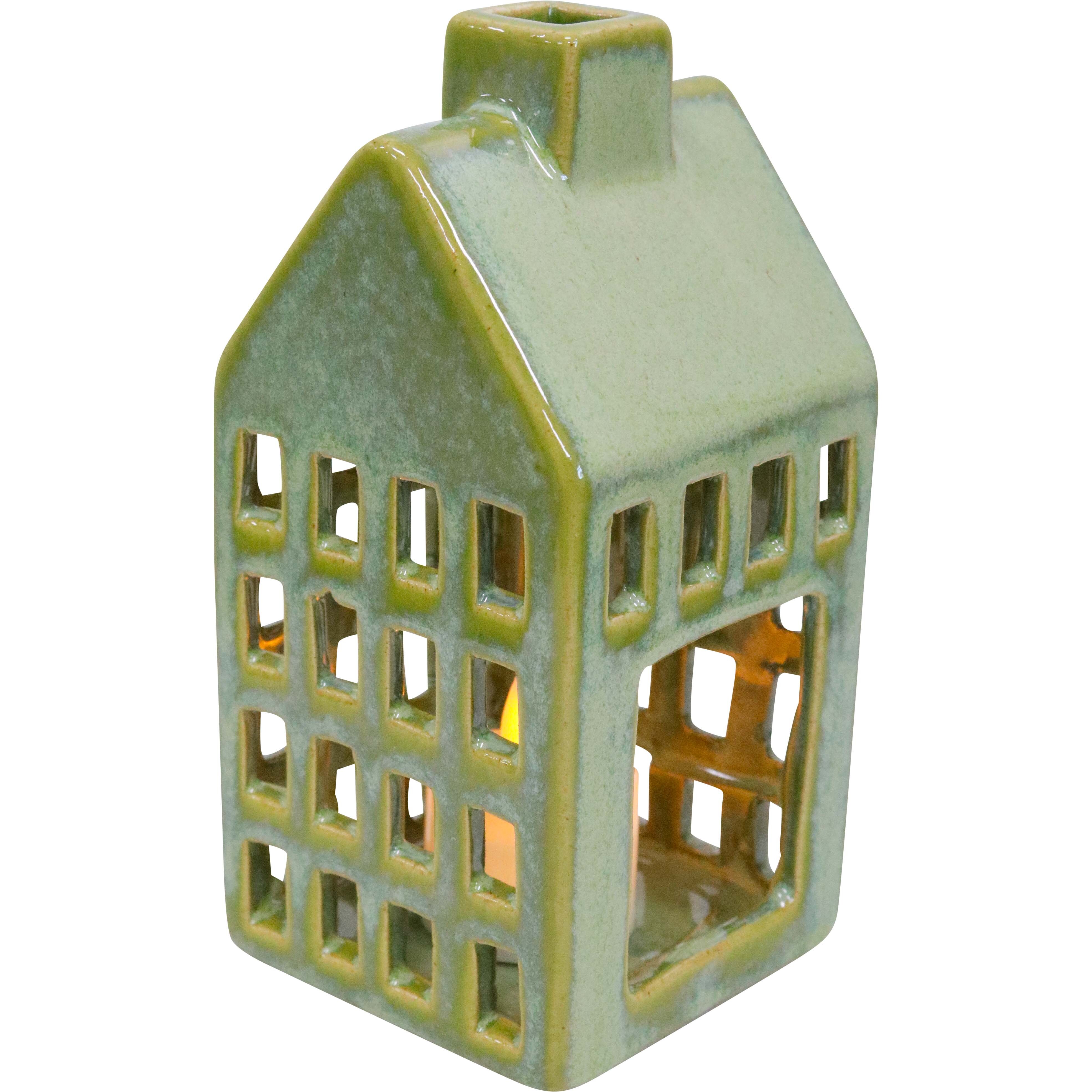 House Tealight Holder Med