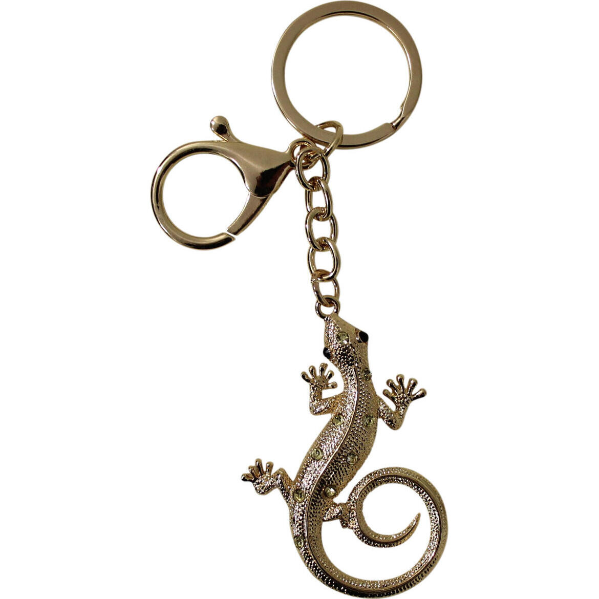 Keyring Lizard Gold