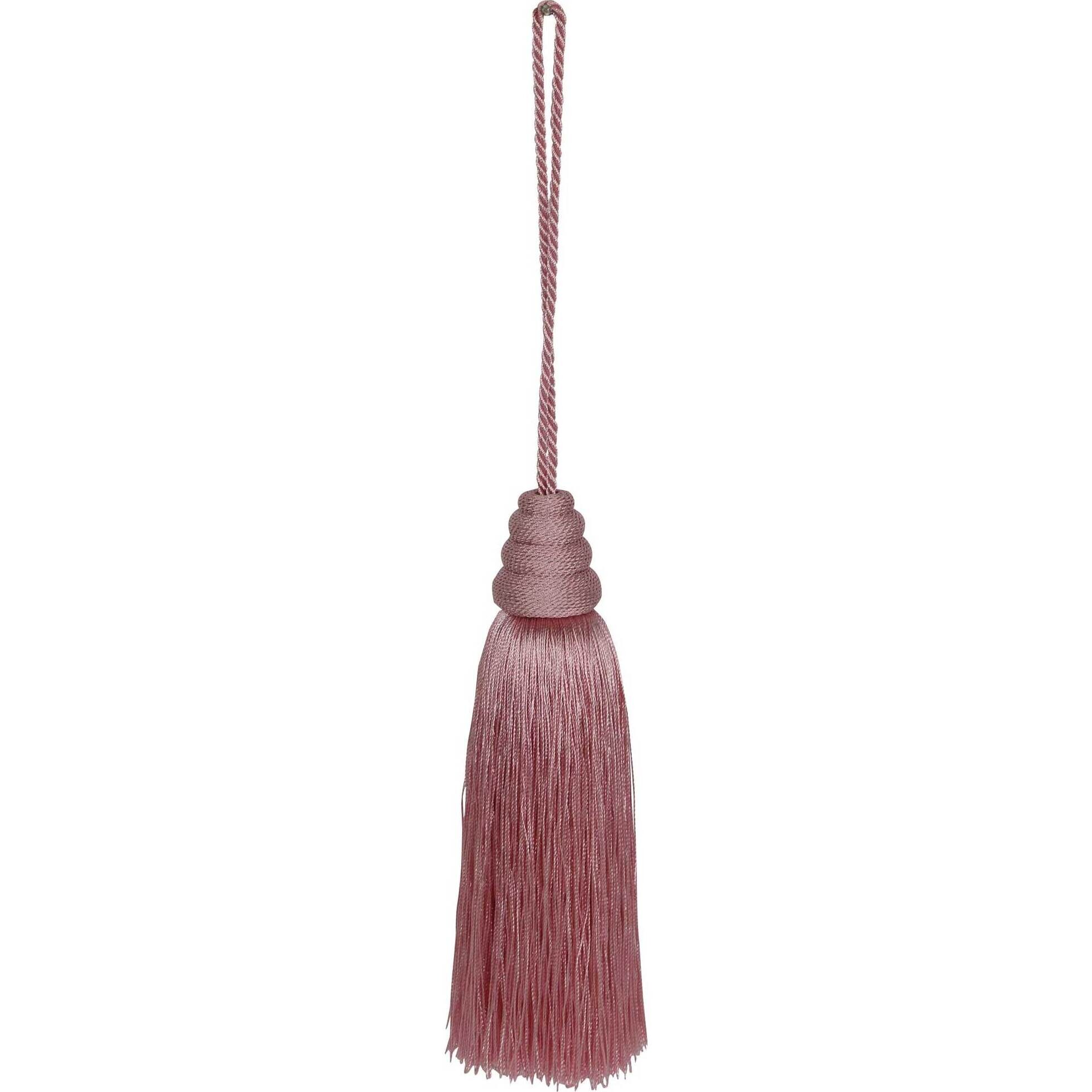 Key Tassel Soft Pink