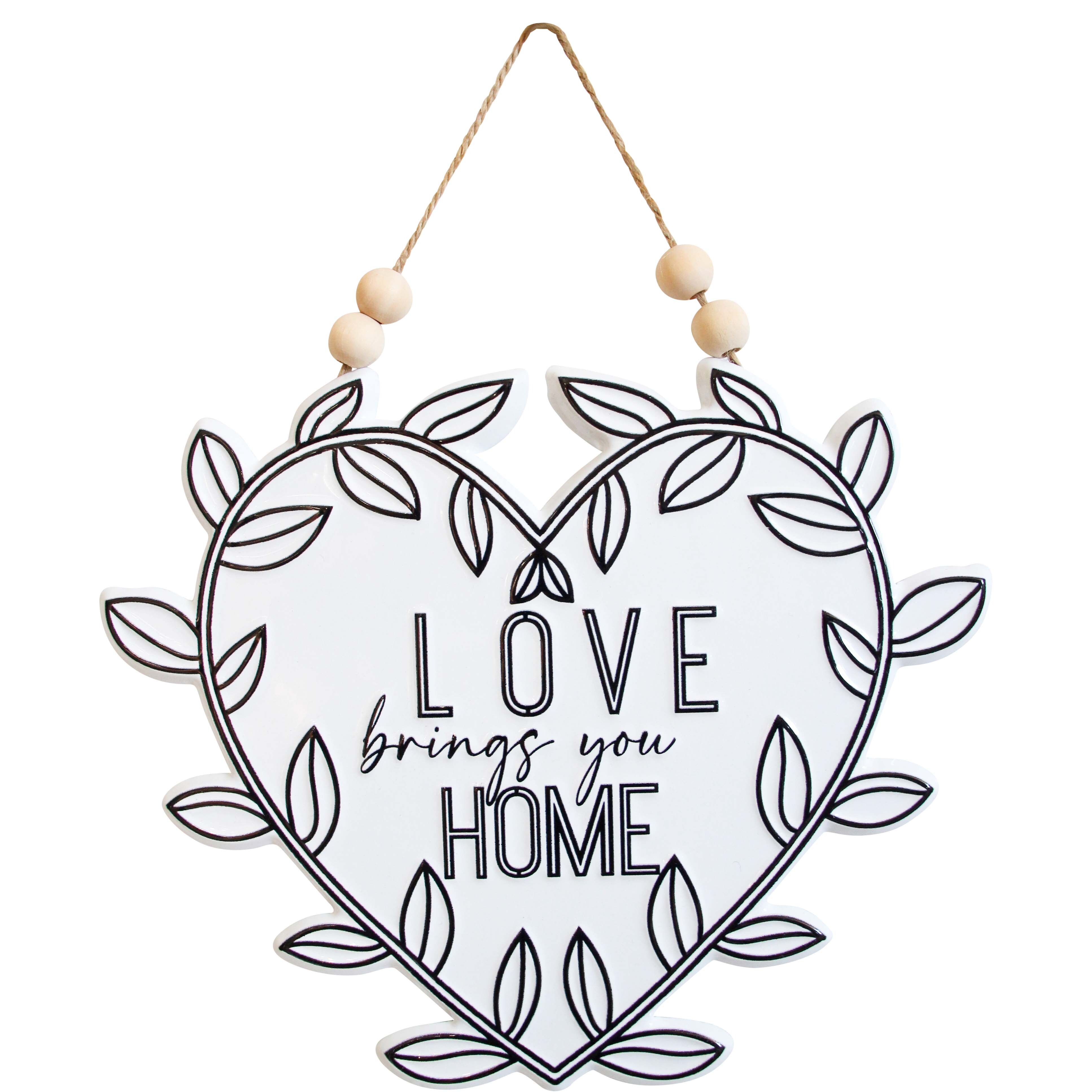 Sign Love Home