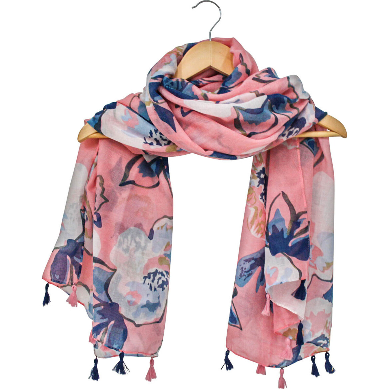 Scarf/ Sarong Abstract Flowers