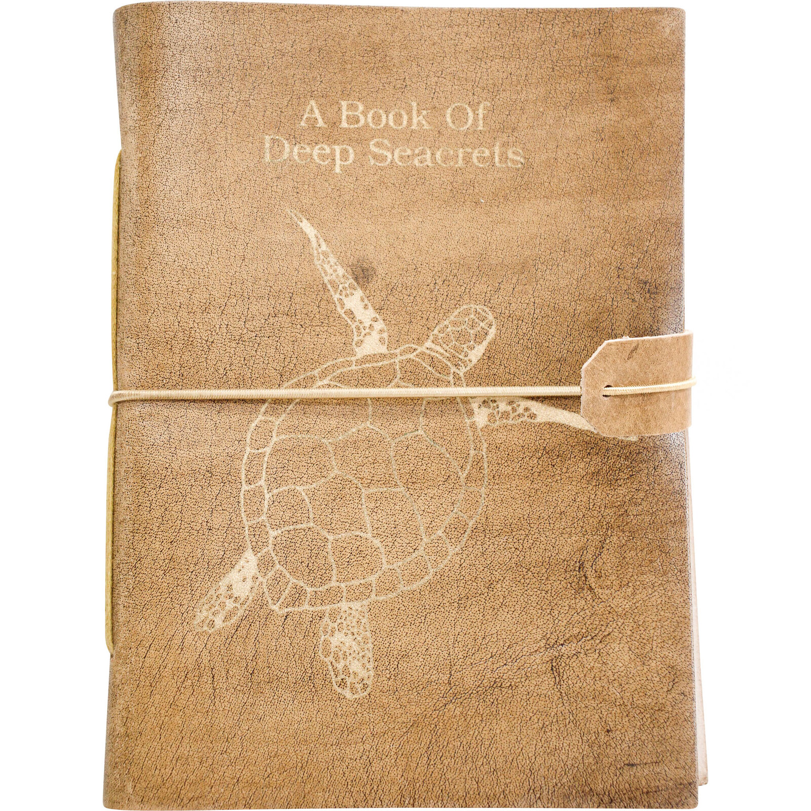Leather N/Book Deep Seacrets