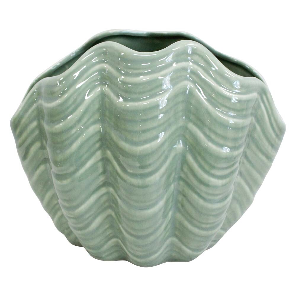Vase/Planter Shell Vase/Planter Shell