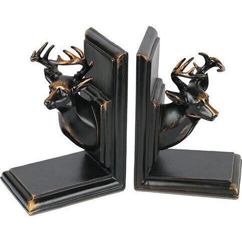 Book Ends Forest Deer