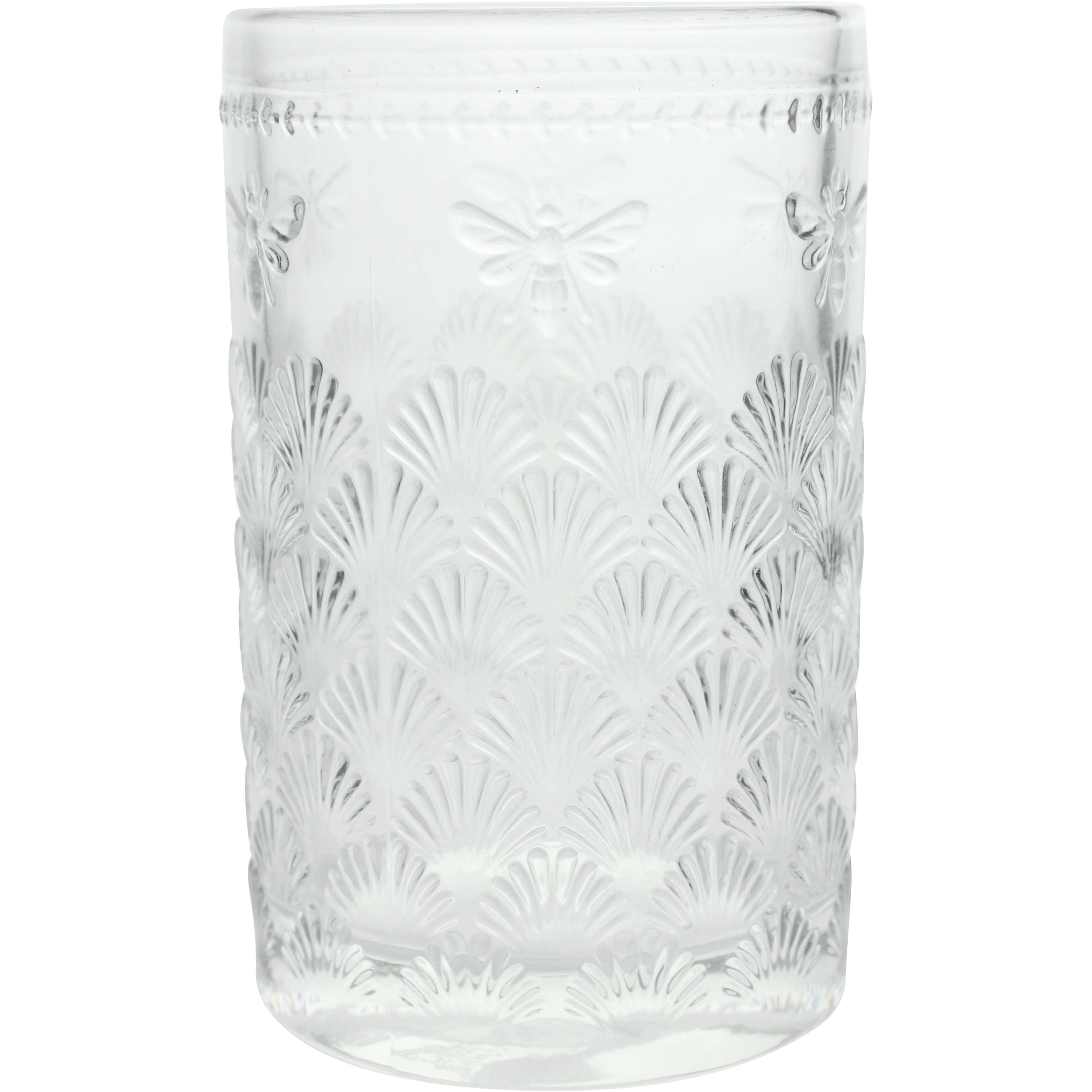 Tumbler Bee Clear