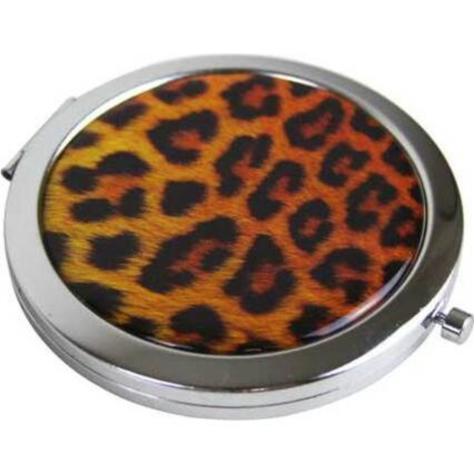 Compact Mirror Leopard