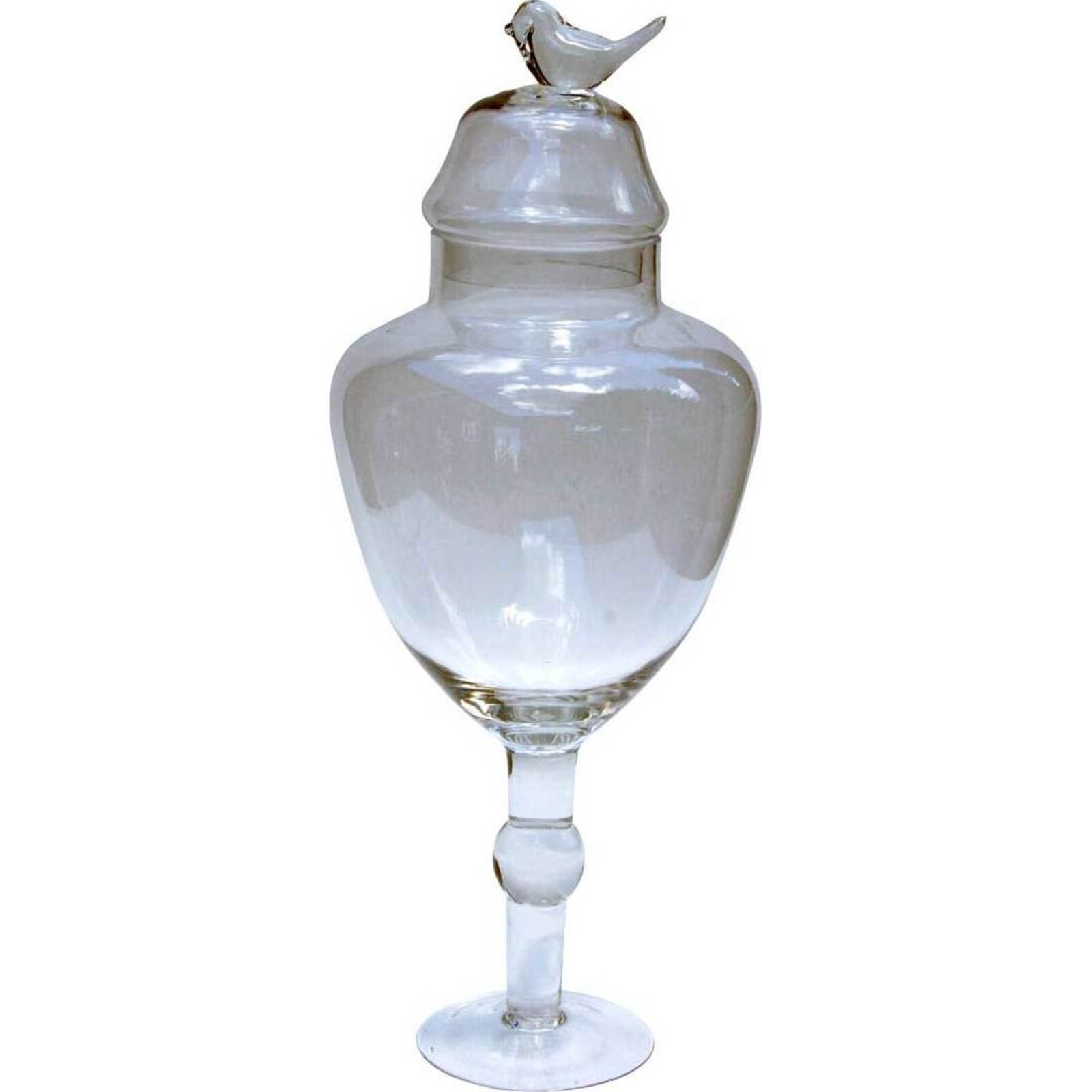 Glass Canister - Pajaro Large